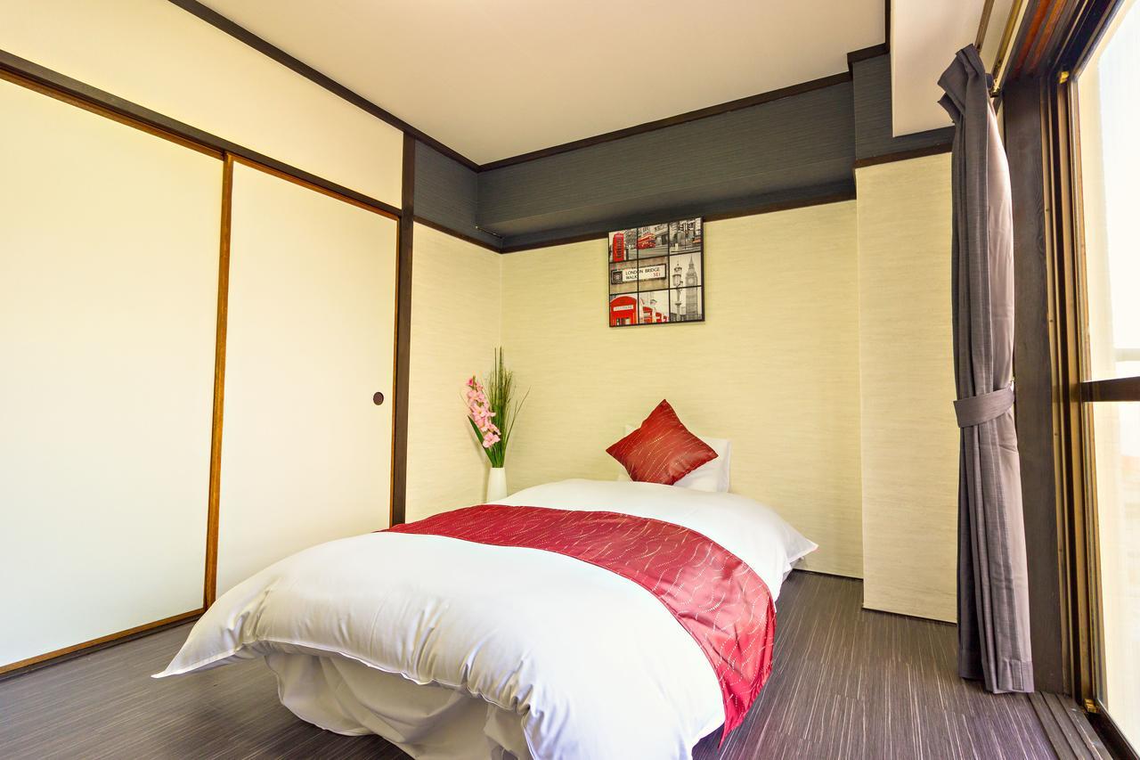 Hg Cozy Hotel No 35 日本橋駅前 Ōsaka Eksteriør bilde