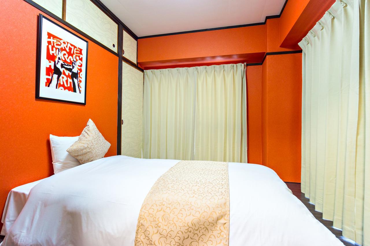 Hg Cozy Hotel No 35 日本橋駅前 Ōsaka Eksteriør bilde