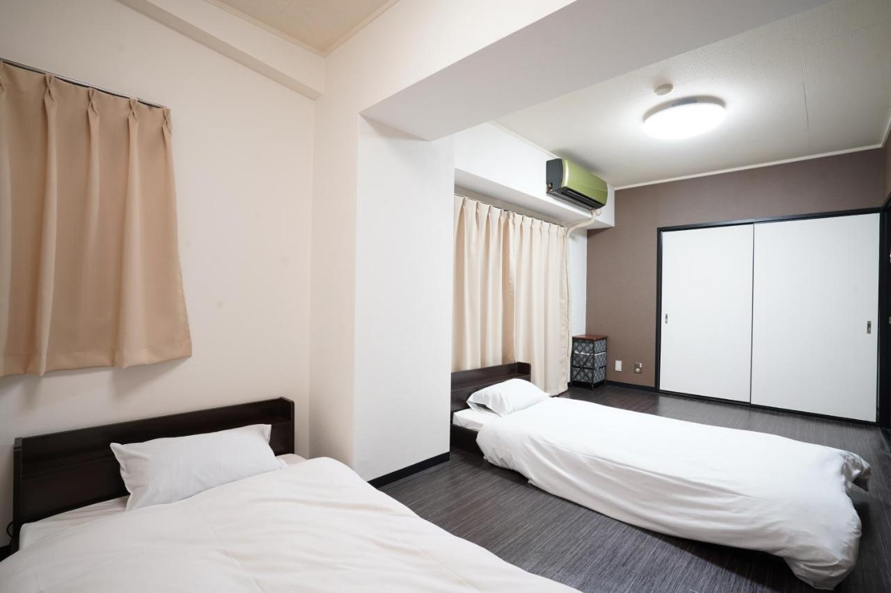 Hg Cozy Hotel No 35 日本橋駅前 Ōsaka Eksteriør bilde