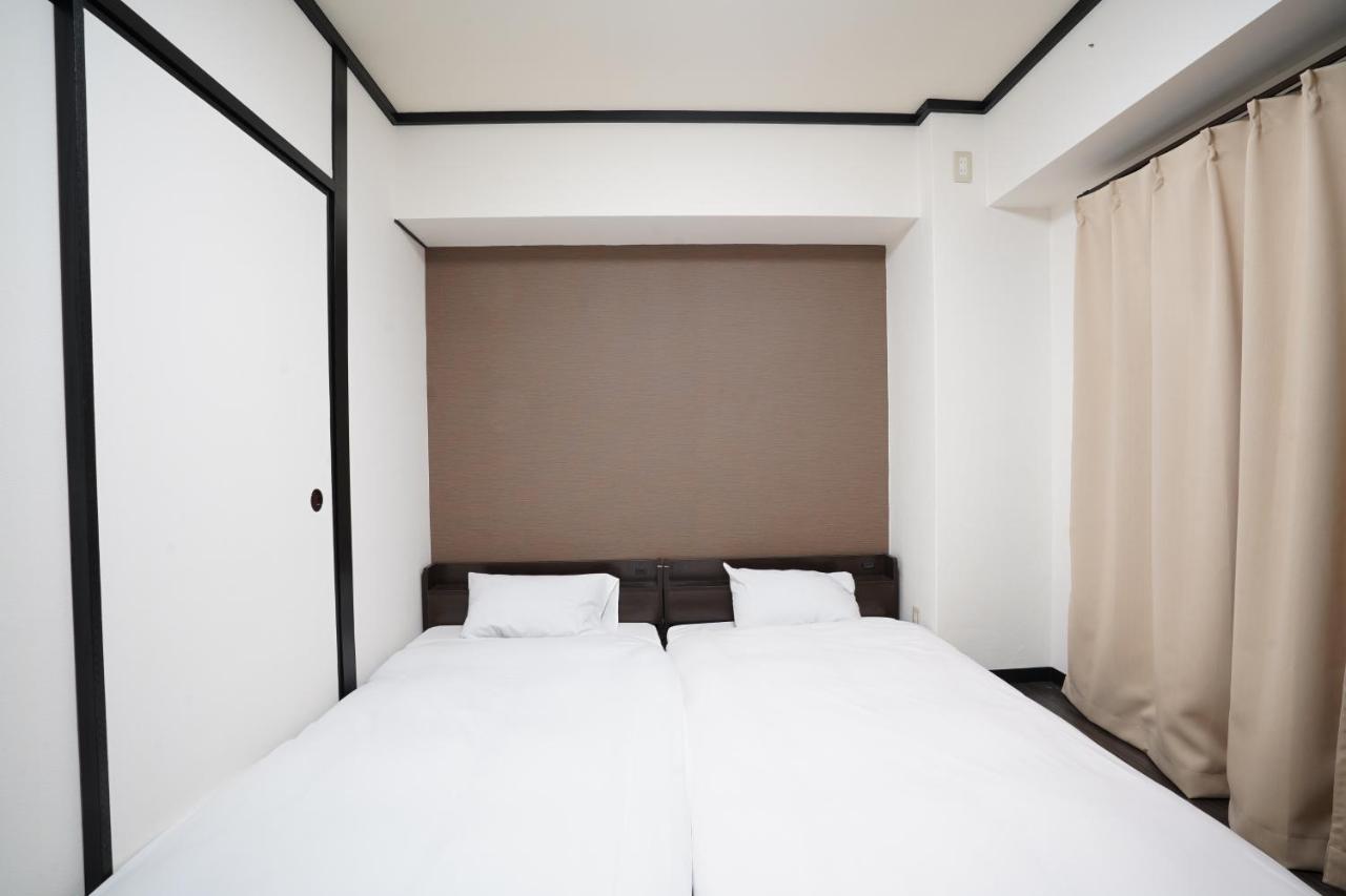 Hg Cozy Hotel No 35 日本橋駅前 Ōsaka Eksteriør bilde