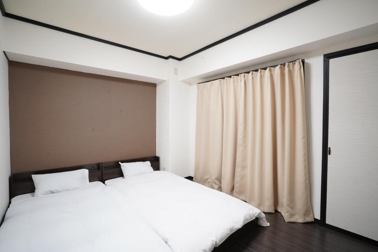 Hg Cozy Hotel No 35 日本橋駅前 Ōsaka Eksteriør bilde